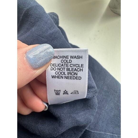 Michael Stars Navy Midi Dress - Picture 12 of 13